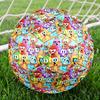 Sprunki Game Print Size 5 Soccer Ball, Standard Match Football for Sports Game and Team Practice, Ideal Gift for Soccer Fans