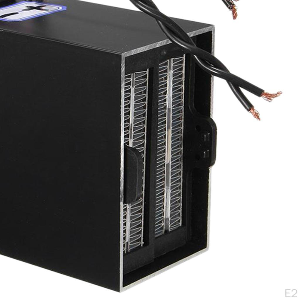 Портативный обогреватель с вентилятором обогревателя 12 Вт/500 — фото 3