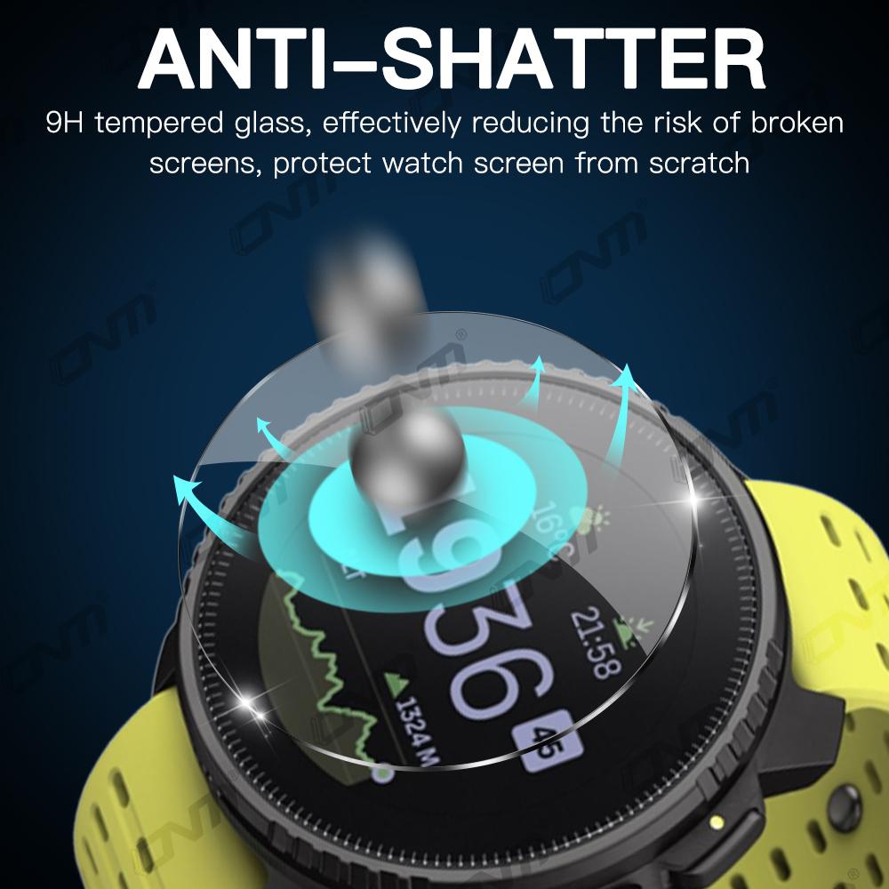 Protection d'écran 2.5D pour Suunto Vertical Protection en verre trempé pour Suunto Vertical Film en verre anti-rayures Accessoires
