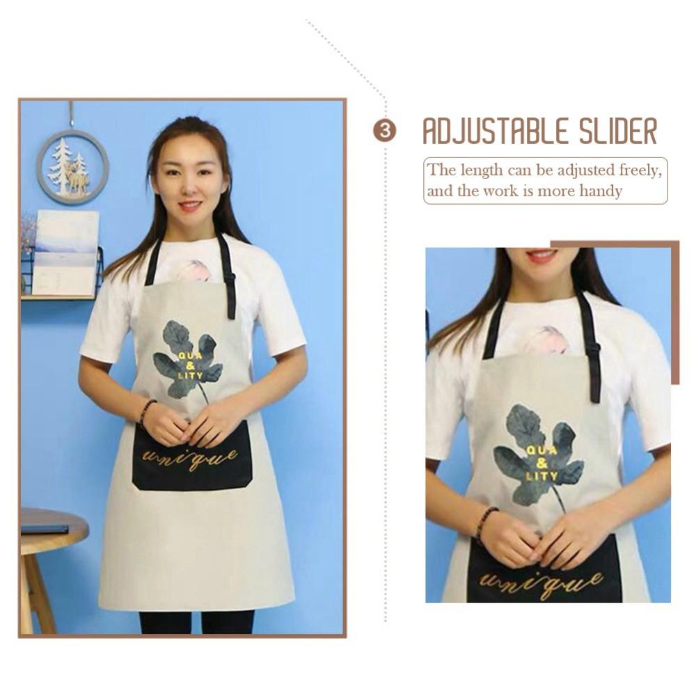 Neck BBQ Clothes Protection Cooking Apron Kitchen Supplies Painter Accessory Hairdresser  Apron