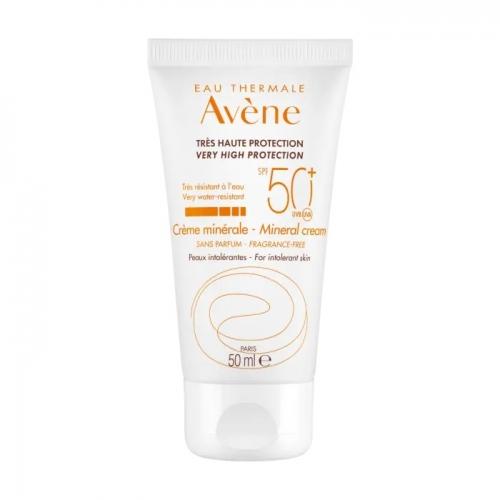 Avène Solare Minerale Spf50+ 50Ml