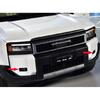 For Toyota Prado LC250 2024 2025 ABS Chrome Front Fog Light Lamp Cover Trim Molding Bezel Garnish