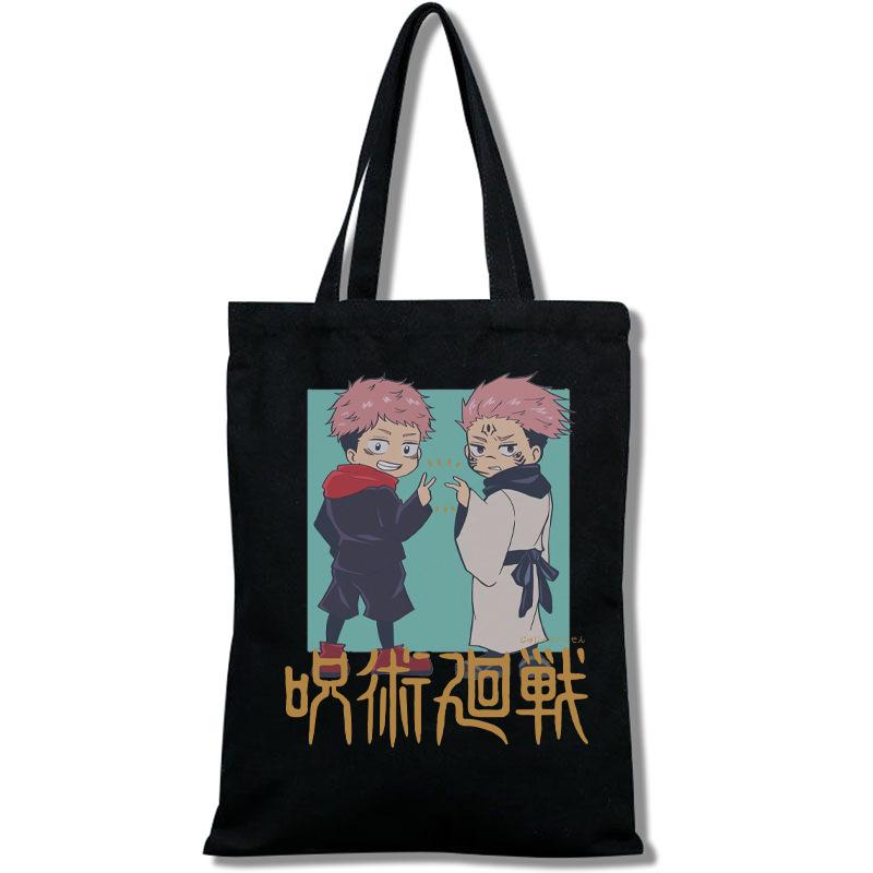 Zauber Rückkehr Jujutsu Kaisen Canvas Tasche Tragetasche