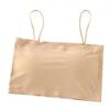 Koreanischer Stil Eis-Seide Camisole Bandeau-BH mit Polstern - Sommer Sportweste für Damen