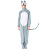 Halloween costumes, cosplay female big bad wolf cos costumes, one-piece animal costumes, stage costumes
