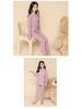 Girls' Thickened Velvet Pajama Set: Warm Autumn/Winter Sleepwear for Teens & Kids