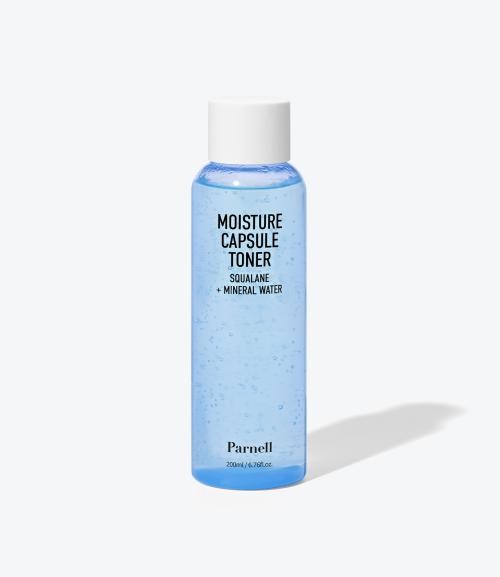 Parnell Squalane Mineral Water Moisture Capsule Toner 200ml  + 1 Free Squalane Mask NONE