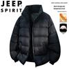 JEEP SPIRIT Men's Winter Stand Collar Padded Jacket