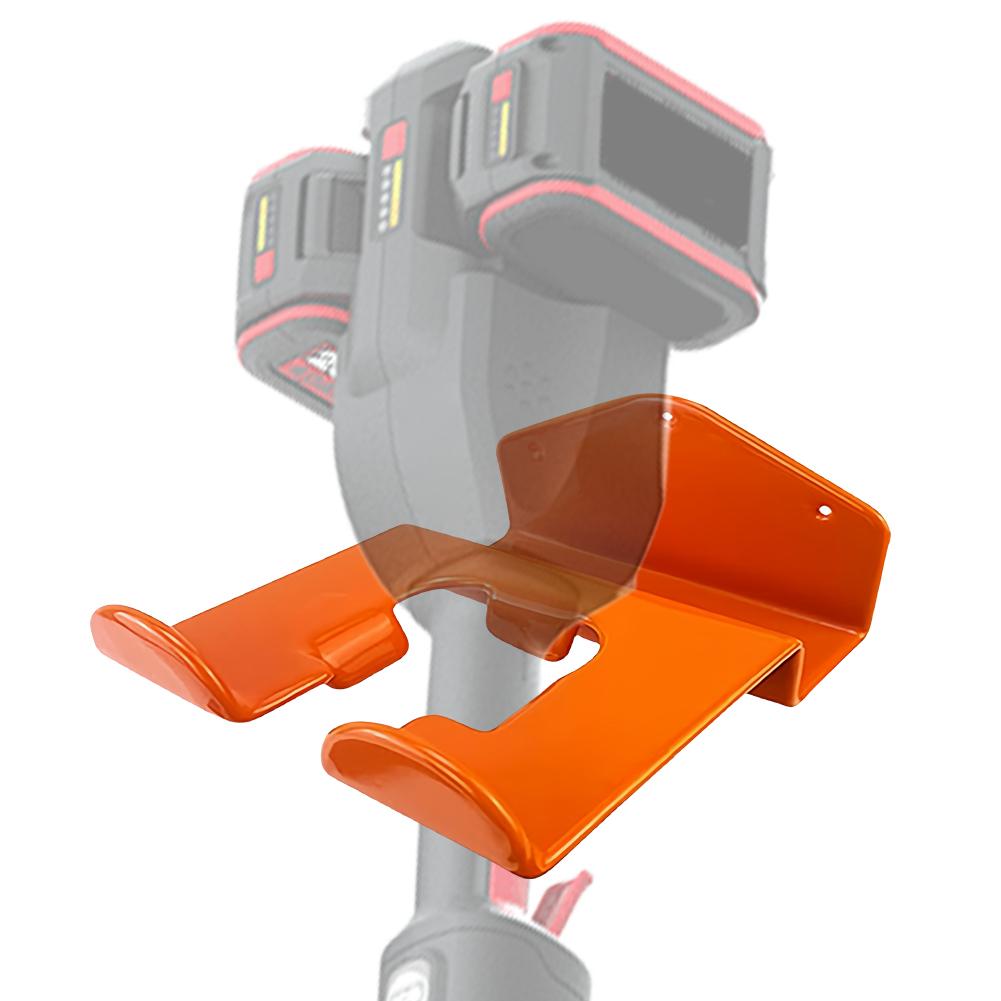 Garage Organizer Trimmer Rack Rust Proof Garden Power Tool Hanger Hook Grass Trimmer Storage Hooks for Weed Eater Patio Workshop