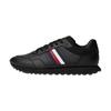 Tommy Hilfiger Mens Eva Stripe Leather Trainers