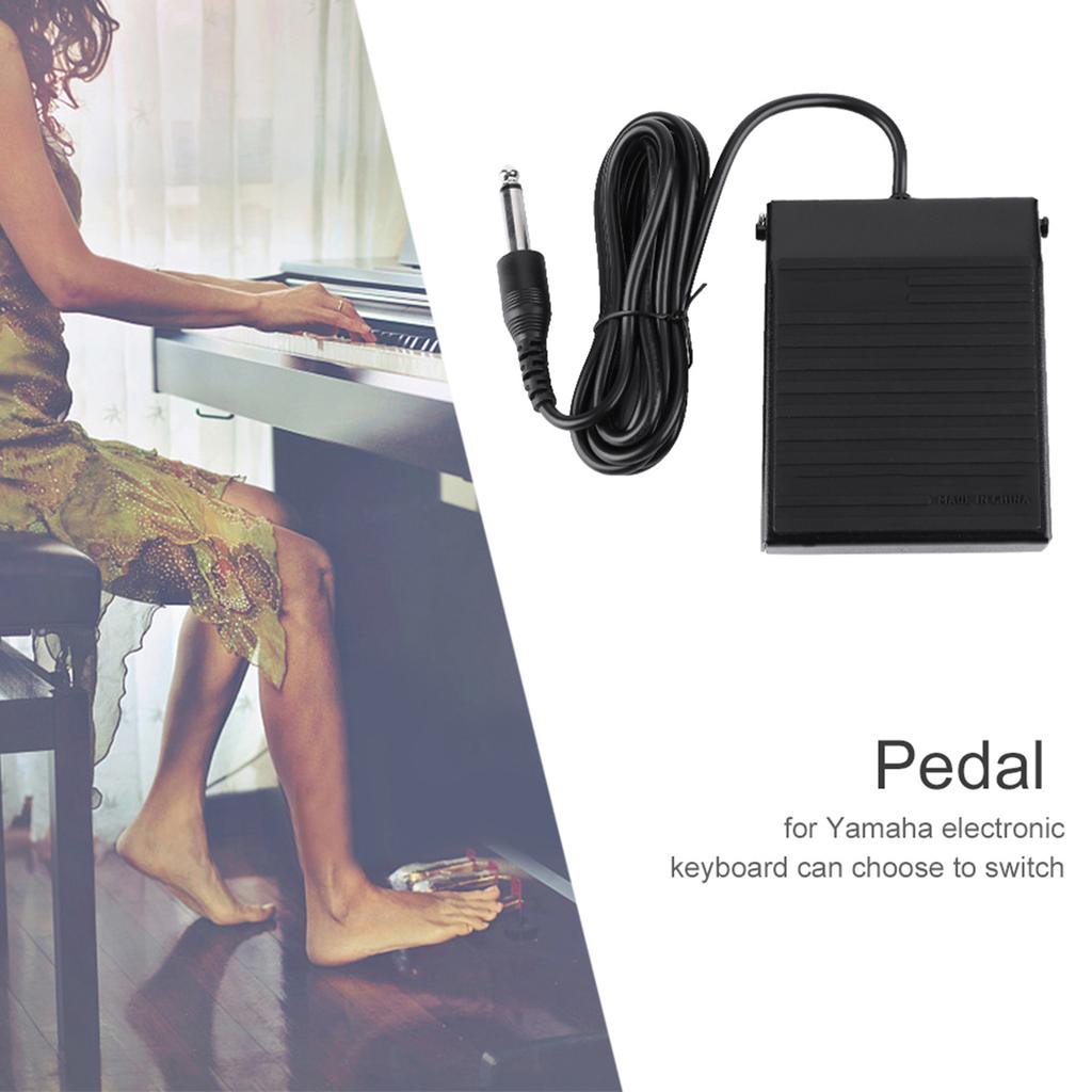 WTB 004 Tenuto Pedal Half Pedaling for Piano and Electronic Keyboard