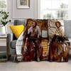Bud Spencer Terence Hill Wirft Wirft Decke für Kindersofa Reise Wandern Picknick Beding Super Weiche Flanelldecke Geburtstagsgeschenk