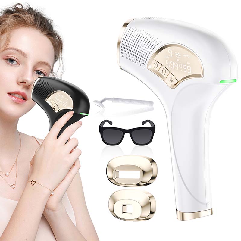 IPL Hair Removal Portable Pain-free Handset Full Body Laser Epliator Skin Household Beauty Care Device
