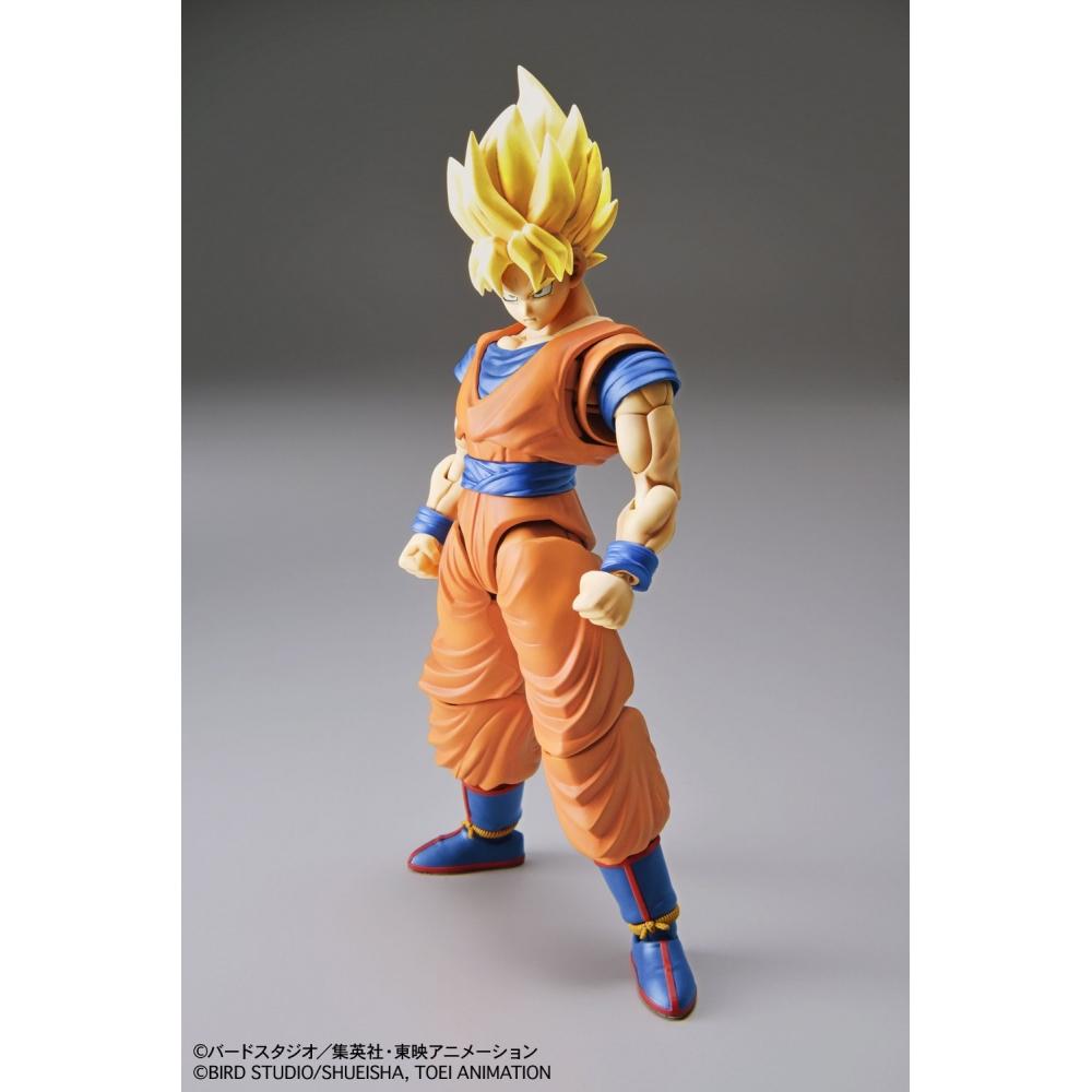 Figur-rise Standard Dragon Ball Super Saiyan Son Goku plastmodell