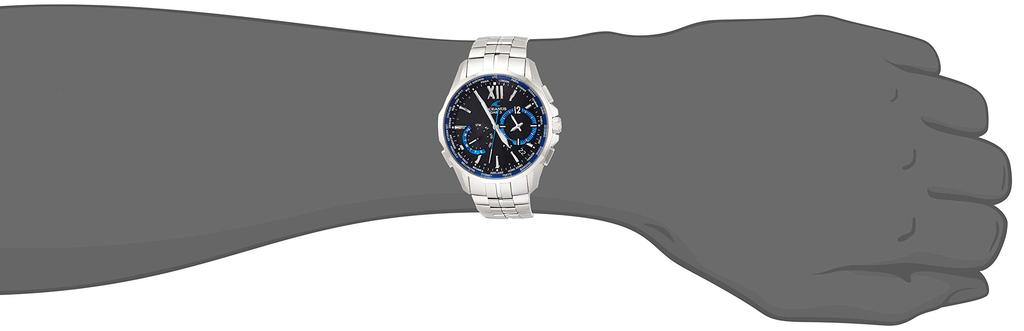 Casio Oceanus Manta Radio-Controlled Solar Watch OCW-S3400-1AJF Silver