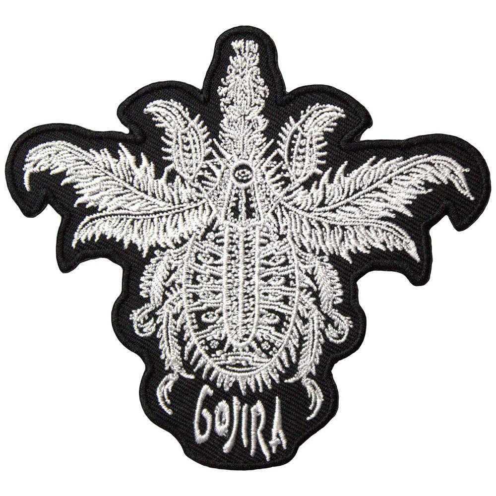 Gojira Woven Tree Iron On Patch