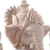 Sandstone Hindu Elephant Statue Ganesha Buddha Sculpture Figurine Home Decor
