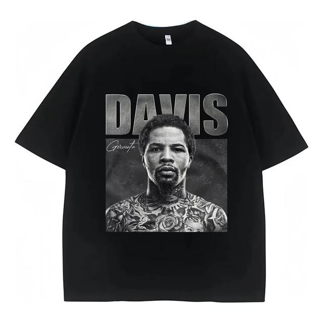Camiseta Gervonta Davis Boxing Champion XXL