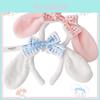 Sanrio Melody Cinnamoroll Costume Headband For Adults Party Favors/photo Props