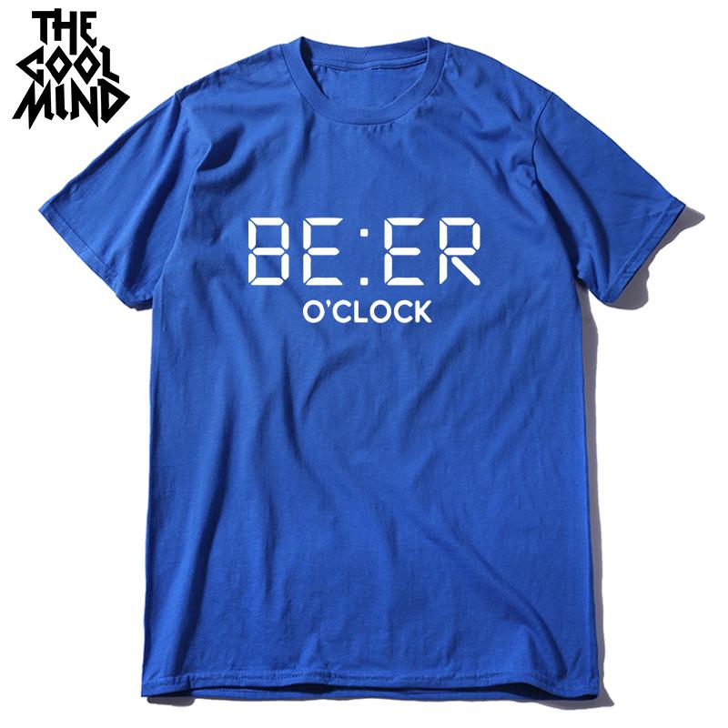 

COOLMIND 100% Cotton Summer Cool Funny Short Sleeve Men T Shirt Casual Skate o-neck Tshirt Funny Loose Men T-shirt Tee Shirts M