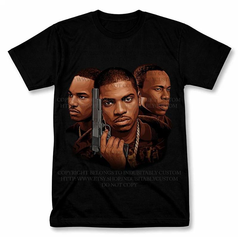 

PAID IN FULL Mitch Ace & Rico Hip Hop Graphic T-Shirt Vintage Style Fan Tee L