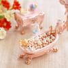 <Miniature Bus (Pink)> Pierce Jewelry Box