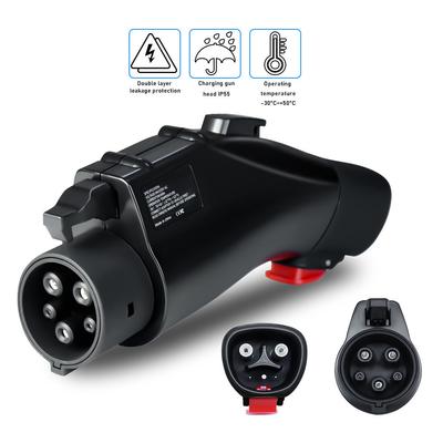 Elektrofahrzeug-Ladeadapter Max. 60A & 250V für Tesla zu J1772