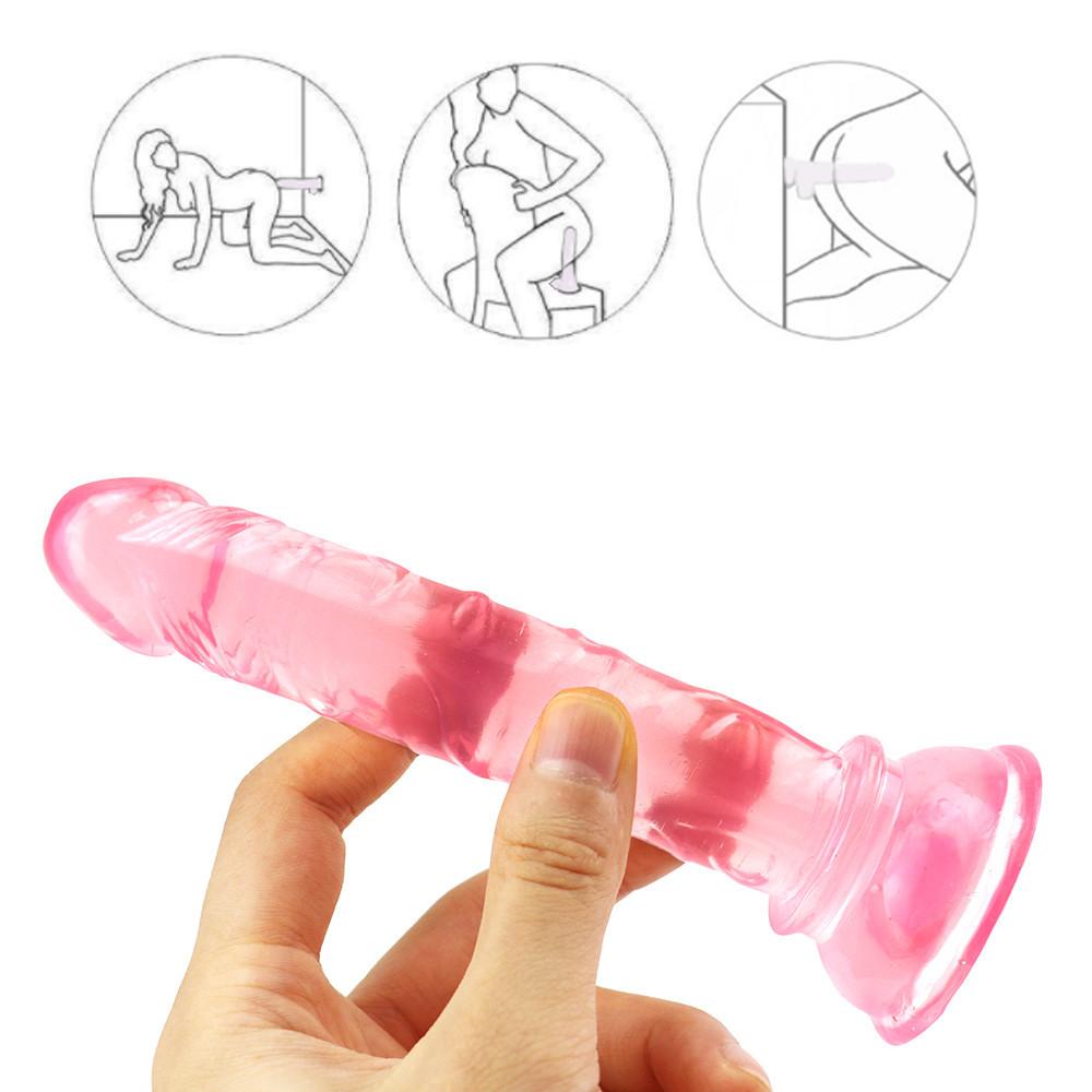 Realistic Mini Dildo with Powerful Suction Cup Sex Toys for Womans Anal Masturbators Vaginas G-spot Penis Sex Shop Sexy Toys