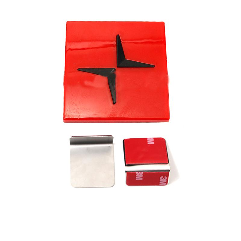 Autocollant Emblème Calandre Avant Voiture Accessoires Pour Volvo Rdesign Polestar AWD V50 S60 XC60 S40 XC40 XC90 V60 S80 S90 V90 V70 T6 S70