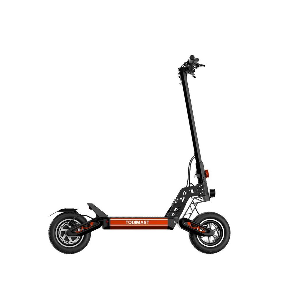 TODIMART S9B Versatile Electric Scooter  48V20.8AH Battery Durable Frame for City Roads Suburban Paths & Light Off-Road Trips