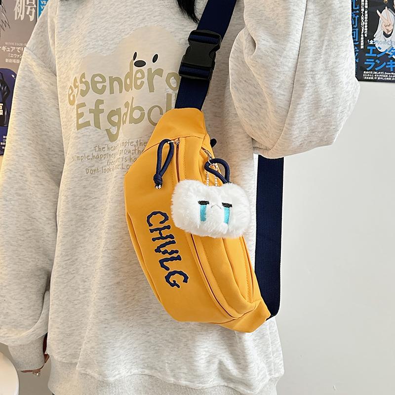 Chest Bag Men's Crossbody Bag Women's Mobile Phone Waist Bag Small Shoulder Bag