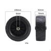 Replacement Wheels for Folding Utility Cart - Set of 2