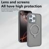 iPhone 17 Pro Max Skin-Feel Magnetic Stand Case with Rotating Damping Protection