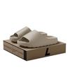 Soft-Step EVA Slippers: Unisex Non-Slip Shower Shoes for Summer, Breathable and Thick-Soled for Home or Couple