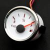 Universal 2'' 52MM Fuel Level Gauge 0-90 ohm For 0-90 Ohm Liquid Level Sensor Marine Boat Car Track Fuel Level Meter Customized