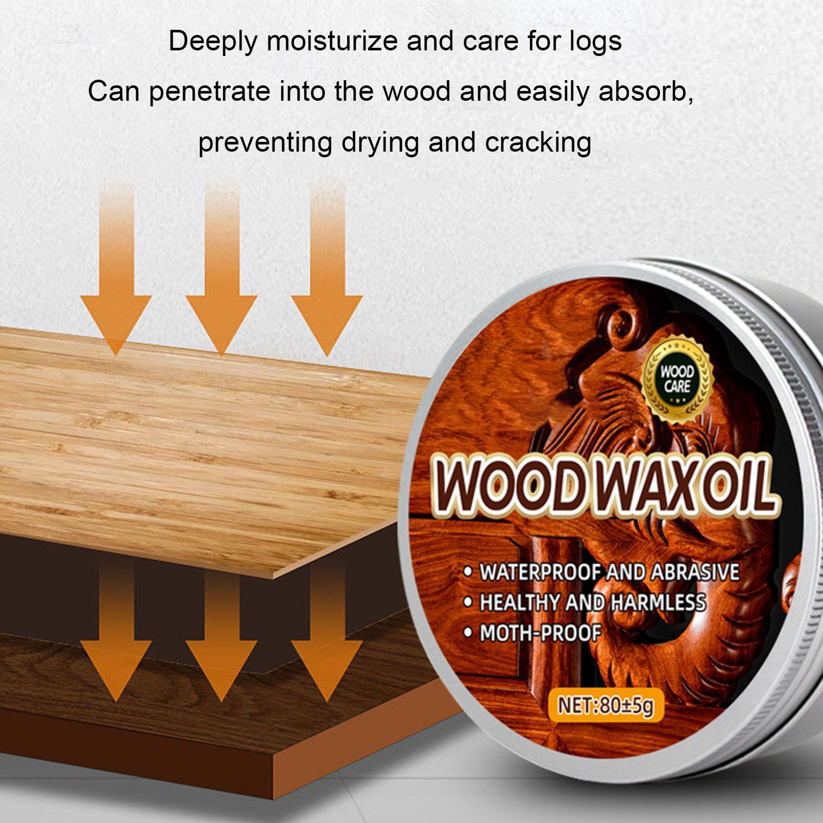 

Furniture Wax For Wood Furniture Nourishing Conditioner Wood Chair Polish Wax For Homeowner Woodworker Collector DIY Enthusiast CN