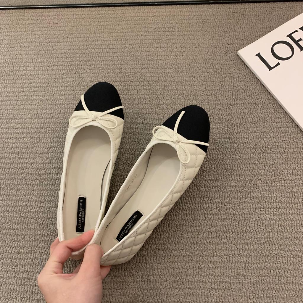 Fashion Bailamos Women Brand Ballet Shoes Fashion Bow In Autumn 2025Pregnant Women's Flats Casual Women's Dress Shoes Mujer