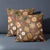 1 Pieces Christmas Patterned Cushion Covers With Cookie Design Polyester Pillowcase, Sofa  Cushion Cov Headboard Pillow