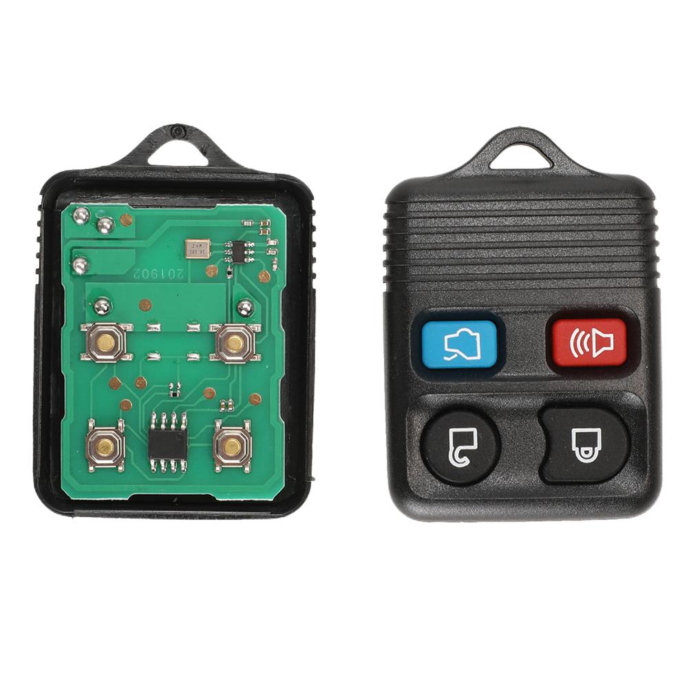 

3/4 Button Fob Clicker 315MHz Keyless Entry Remote Control for Ford F-150 F-250 F-350 F-450 for Mazda B2300 B2500 B3000 Tribute