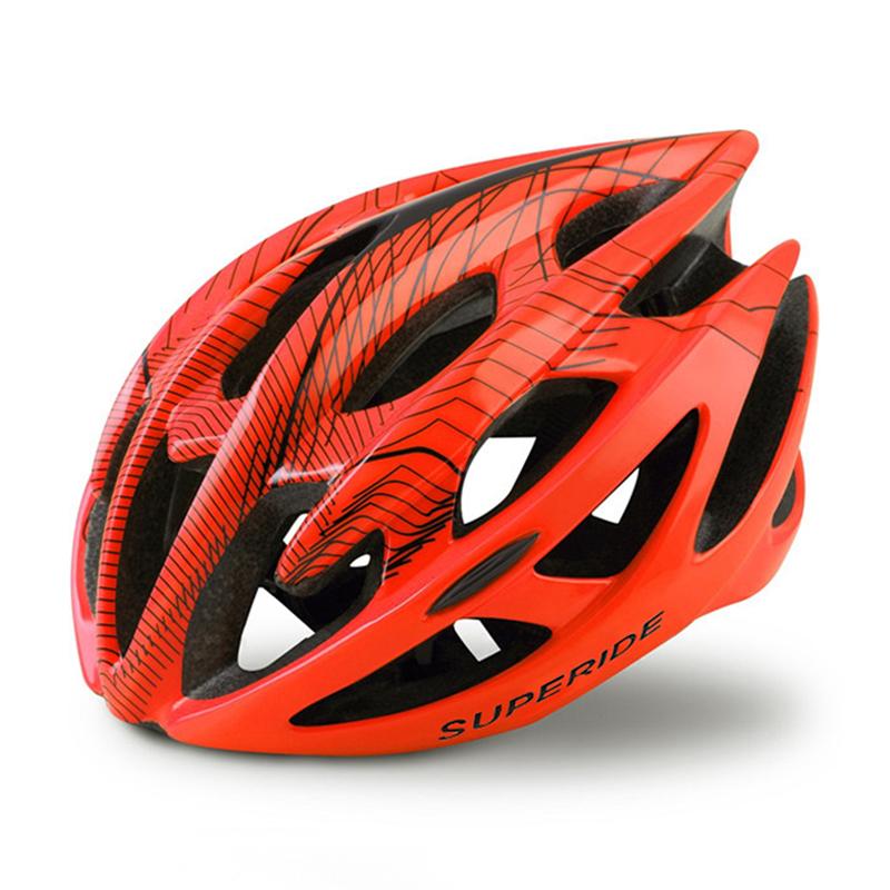 Men Women MTB Bicycle Helmet Integrally-molded Riding Cycling Helmet Sports Ultralight Road Bike Mountain Bike Helmet