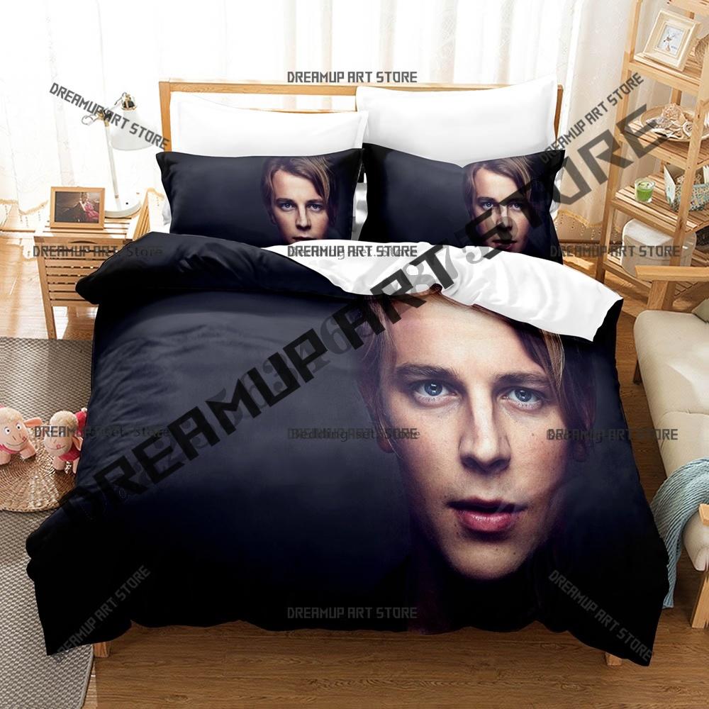 Fashion Tom Odell Singer Bedding Set Single Twin Full Queen King Size Bed Set Kids Bedroom Duvetcover Sets Bed Sheet Set
