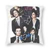 Ian Somerhalder Actor Pillowcase Polyester Linen Velvet Printed Zip Decor Throw Pillow Case Home Cushion Cover x