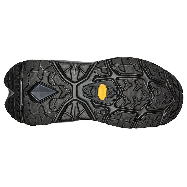 HOKA Kaha 2 Low GORE-TEX Triple Black Herren Sneaker 1123190-BBLC