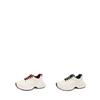 Red Thick-soled Heightening Dad Shoes Women's 2025 New Spring Small Versatile Sports Shoes Casual Little White Shoes