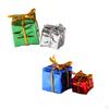 2 Mini Dollhouse Ornaments Boxes, Christmas Tree Hanging Decorations, Party Favors