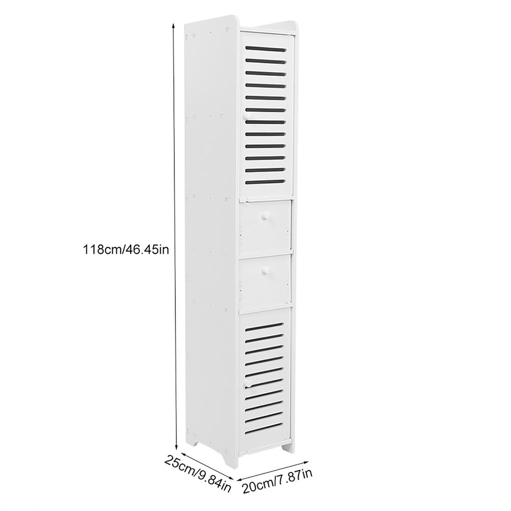 Badezimmer-Eckregal, Holz-Kunststoff-Platte, Eckschrank, Badezimmer, modisches Lagerregal, Raum-Organizer, Aufbewahrungs-Organizer