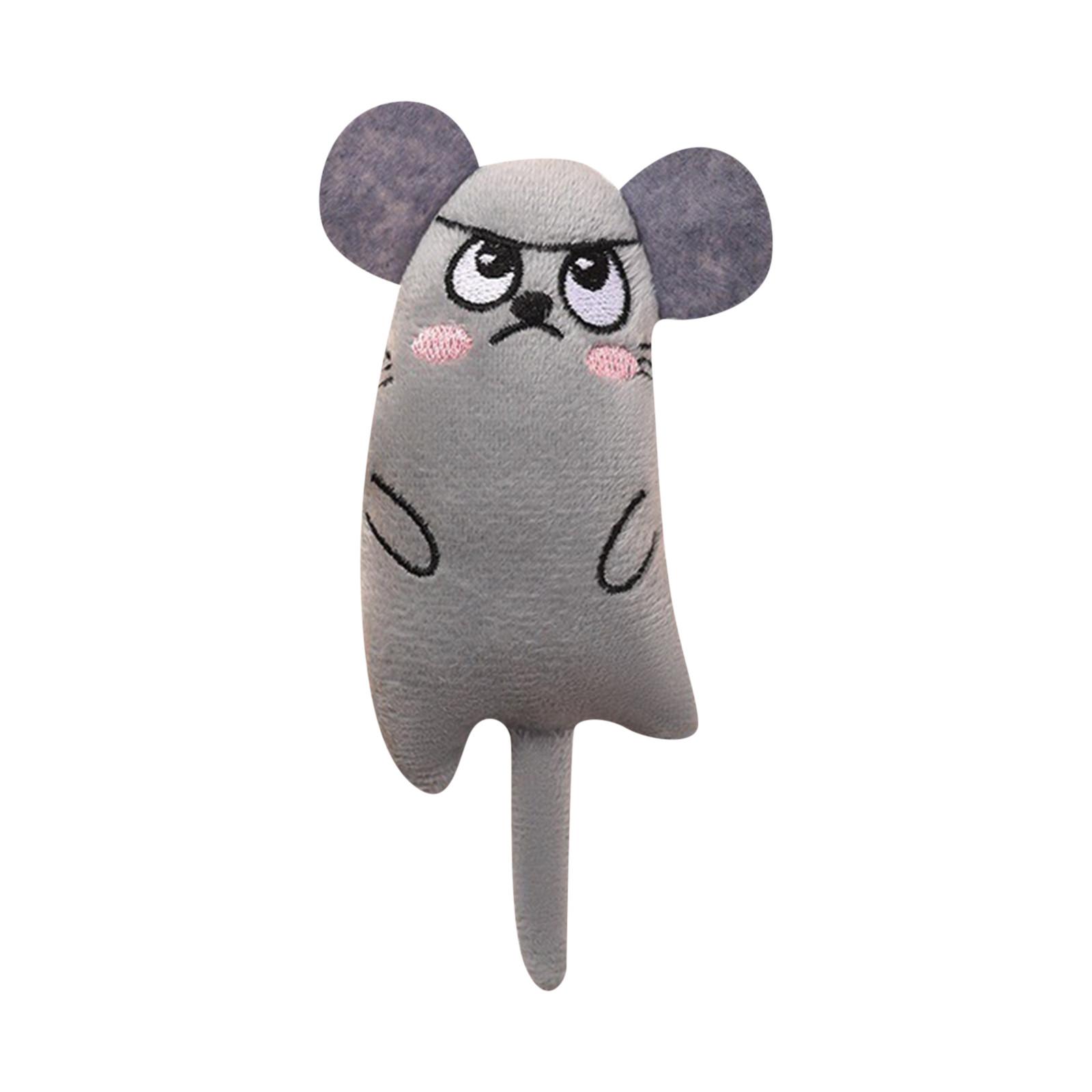 

Игрушка в форме мультяшной кошки или собаки, прочная плюшевая игрушка в виде щенка, интерактивная игрушка для самостоятельной чистки зубов с помощью скрежета