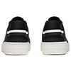 Anta Textile, Synthetic Leather Low top Coverage Slip Resistant Skateboard Shoes Men's Black White Sneakers 912018022-3