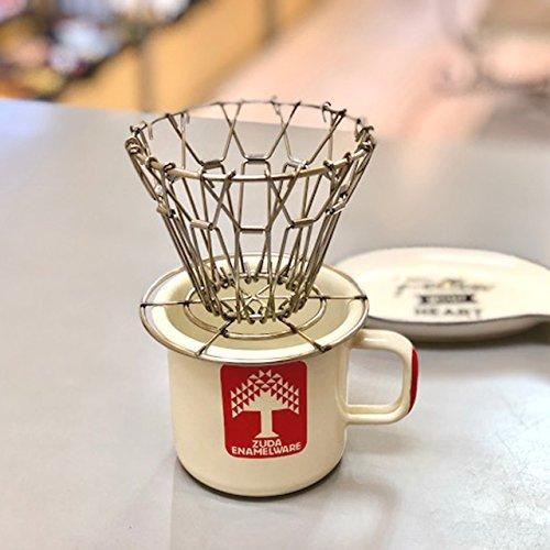 Kikkerland Collapsible Coffee Dripper [HD3552]