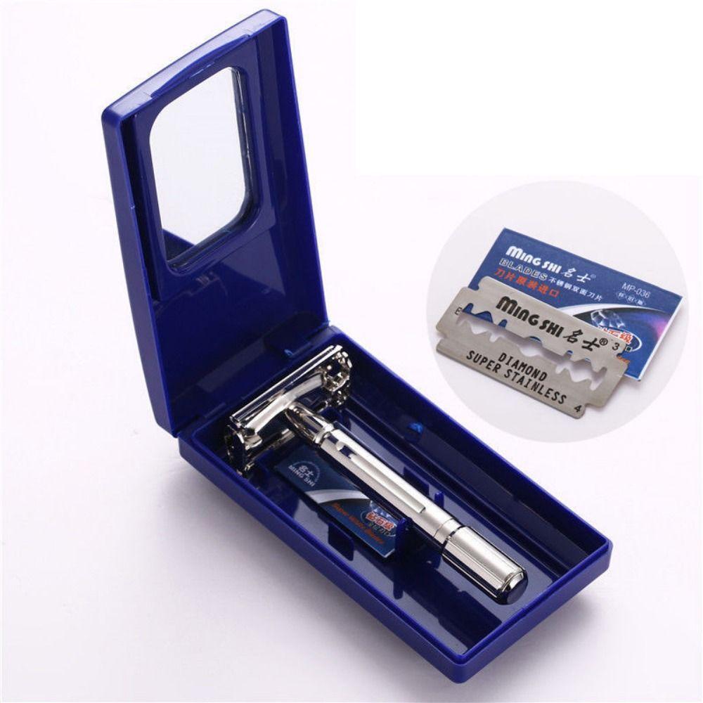 for Him Face Women Manual Men Shaver Double Edge Razor Adjustable Safety Razor Hair Removal Tool
